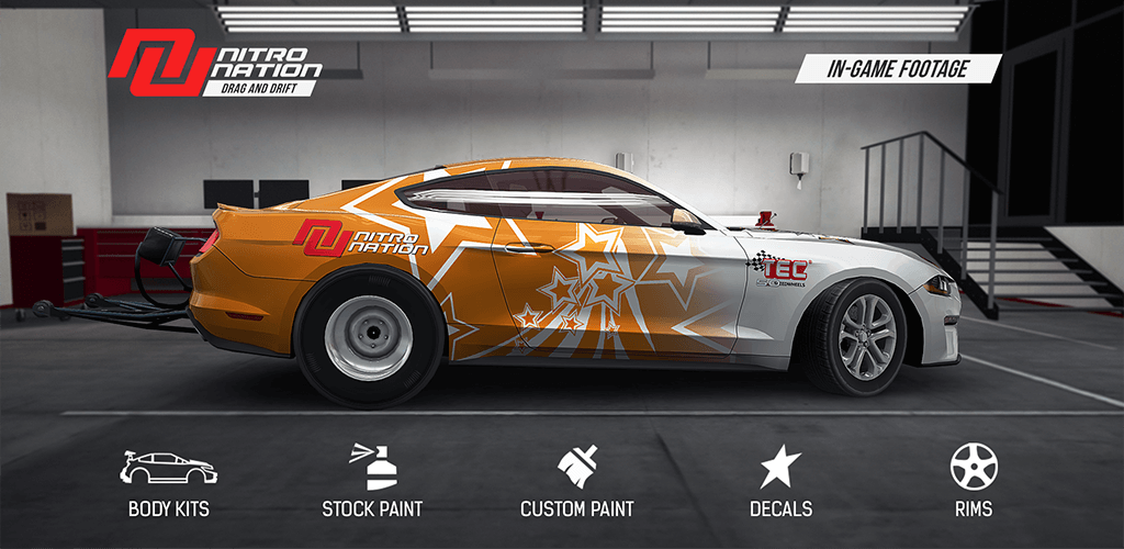 Nitro Nation screenshot 1