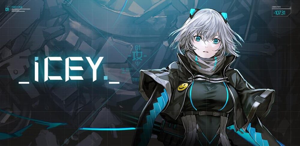 ICEY screenshot 1