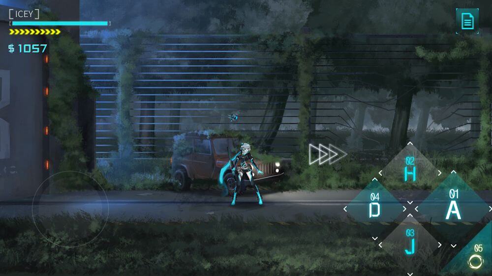 ICEY screenshot 2