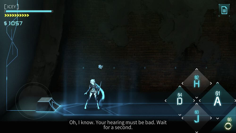 ICEY screenshot 3