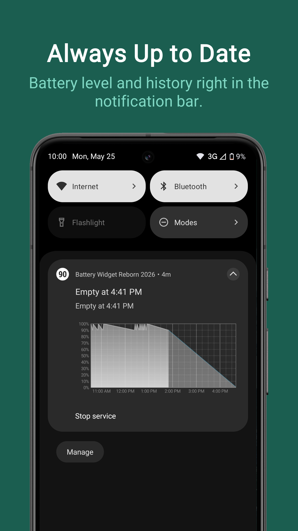 Battery Widget Reborn screenshot 5