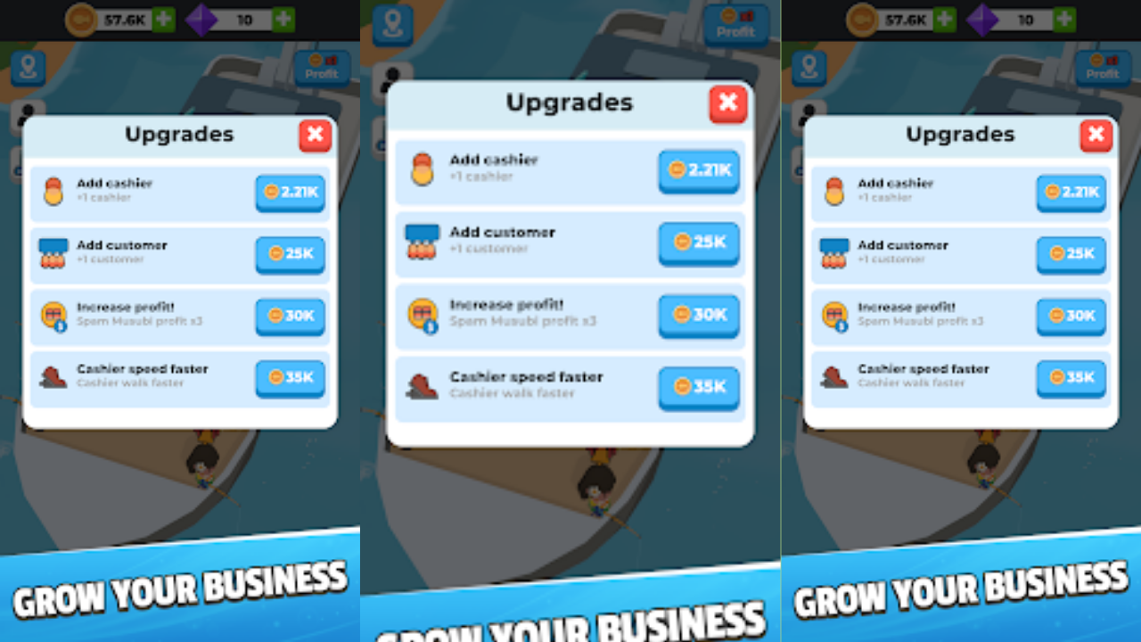 Idle Fishing Charter screenshot 1