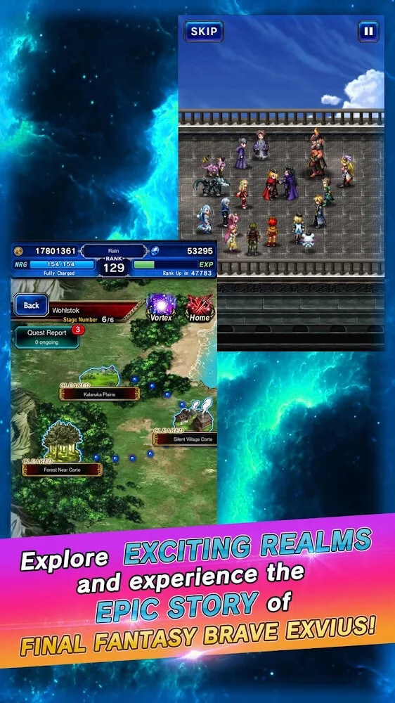 FINAL FANTASY BRAVE EXVIUS screenshot 5