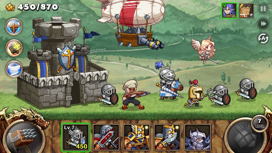Kingdom Wars screenshot 5