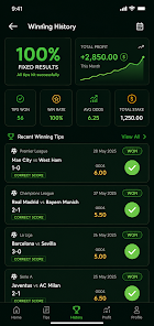 Fixed Scores Football Tips app screenshot 2