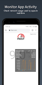 NetworkFlow: Data & Speed screenshot 2