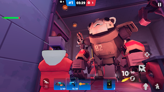 Vortex 9 online shooting games gameplay preview 5
