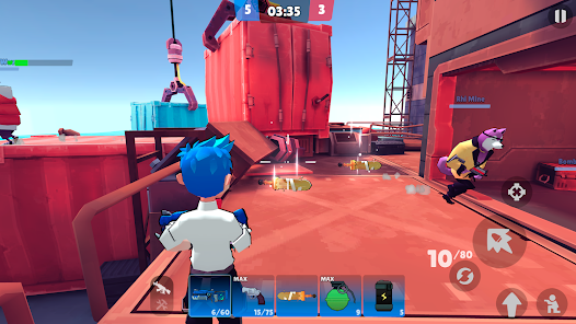 Vortex 9 online shooting games gameplay preview 1