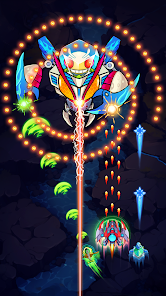 Insect Shooter: Galaxy Attack screenshot 3