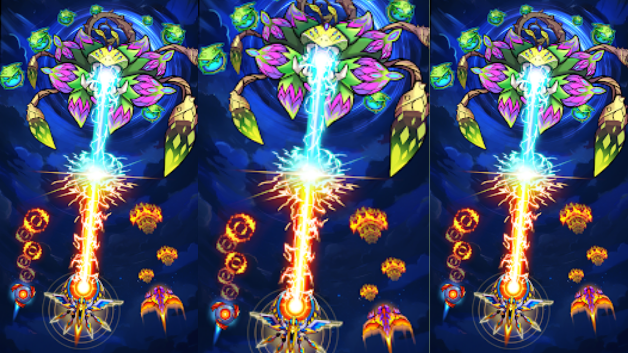 Insect Shooter: Galaxy Attack screenshot 1
