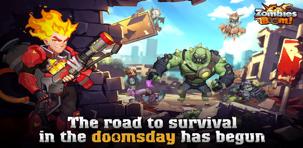 Zombies Boom gameplay screenshot 1