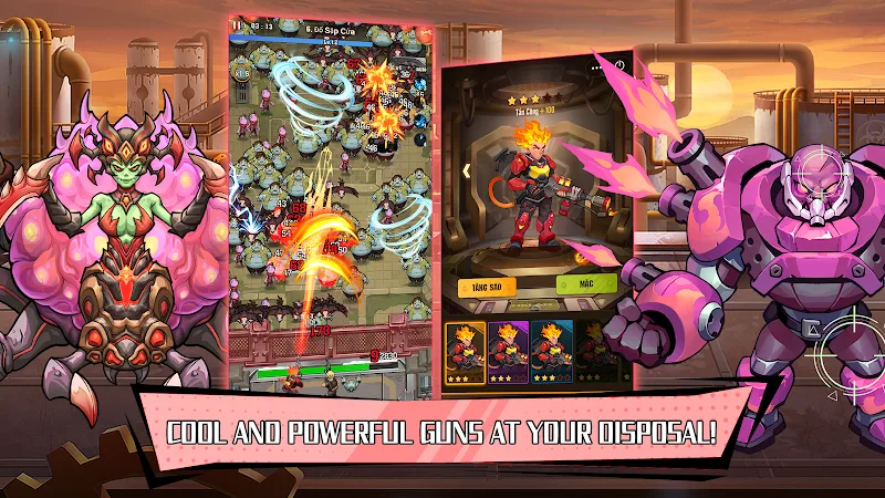 Zombies Boom gameplay screenshot 4