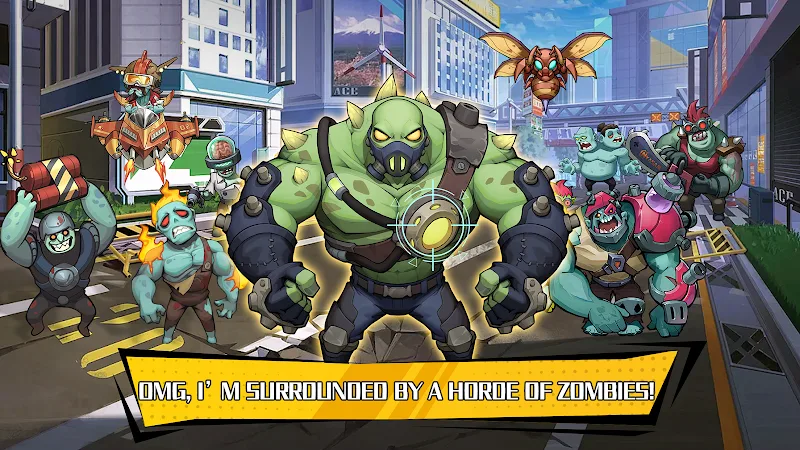 Zombies Boom gameplay screenshot 2