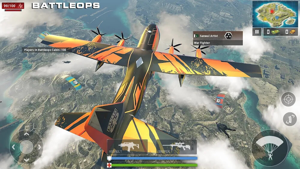 BattleOps gameplay screenshot 2