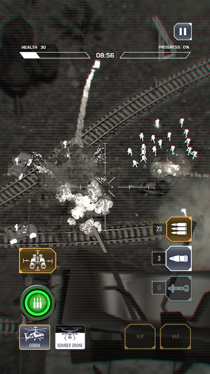 AC130: War 3D Shooting Games screenshot 2