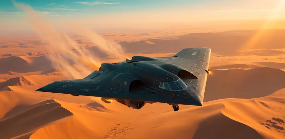 AC130: War 3D Shooting Games screenshot 1
