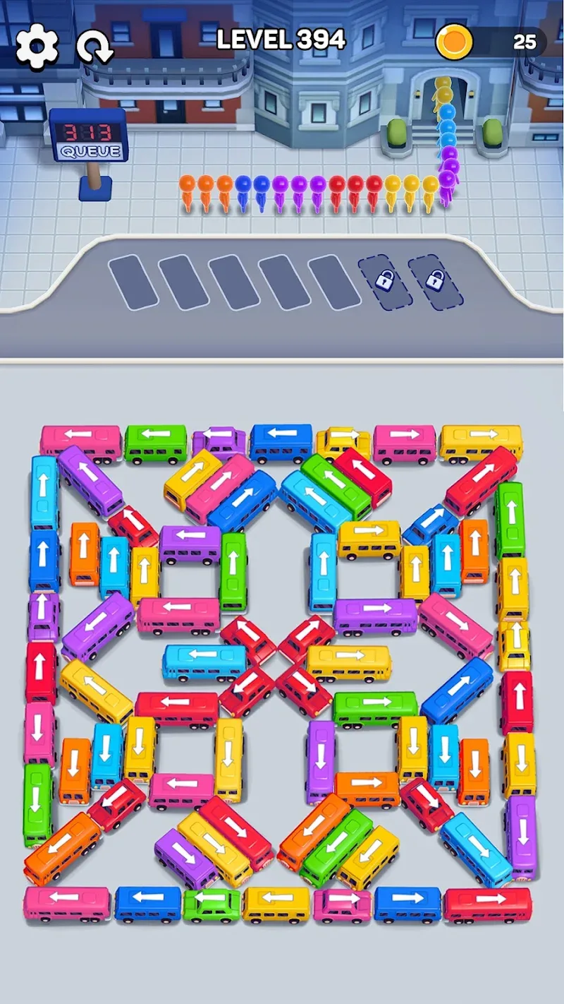 Bus Out gameplay screenshot 5