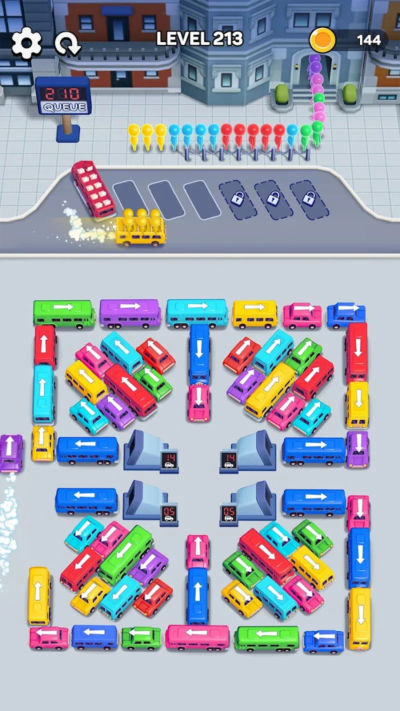 Bus Out gameplay screenshot 2
