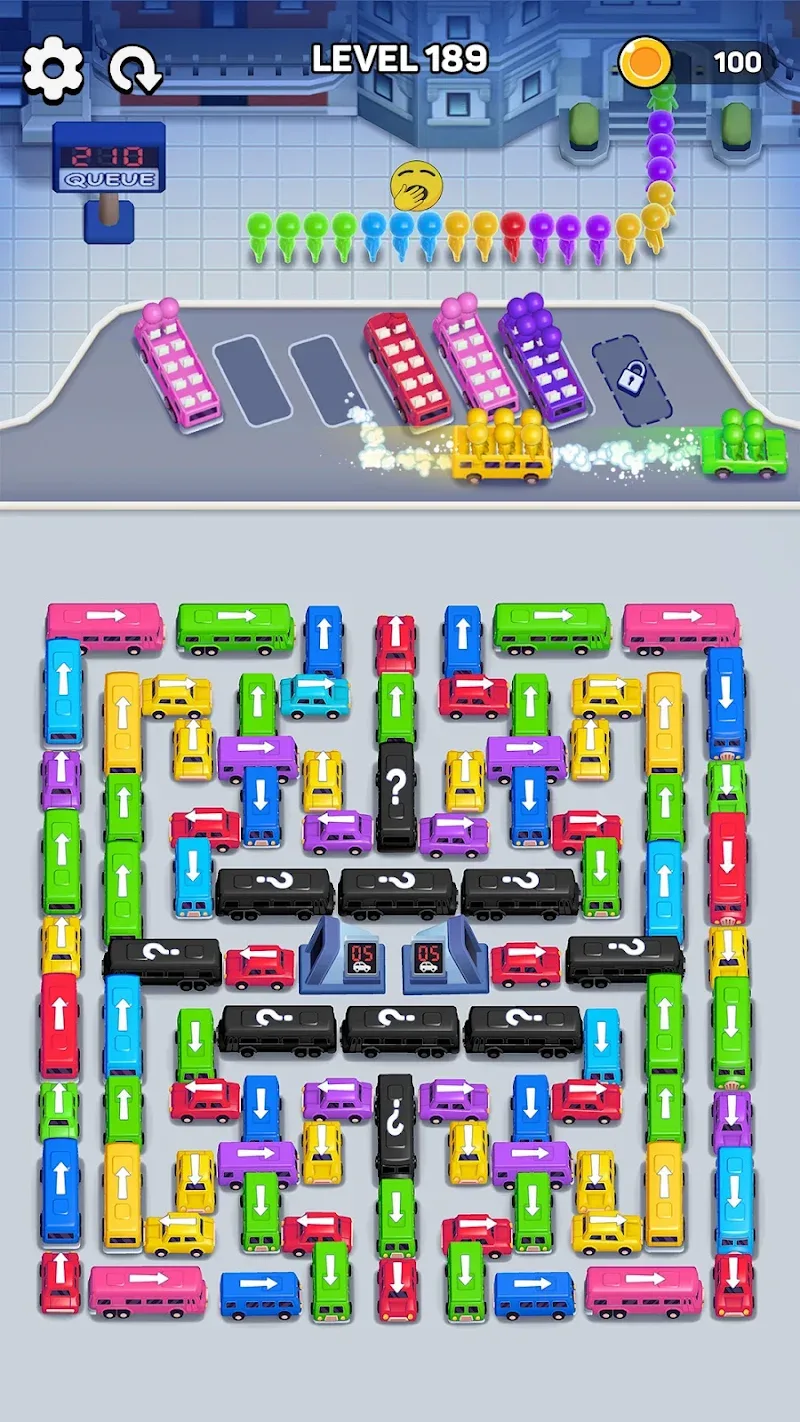 Bus Out gameplay screenshot 4