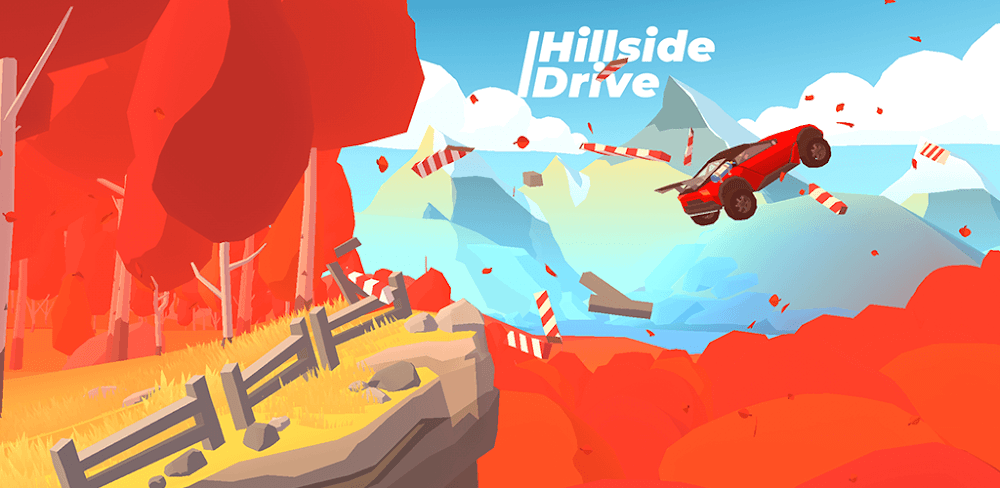 Hillside Drive gameplay screenshot 1