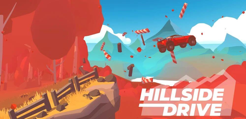 Hillside Drive gameplay screenshot 2