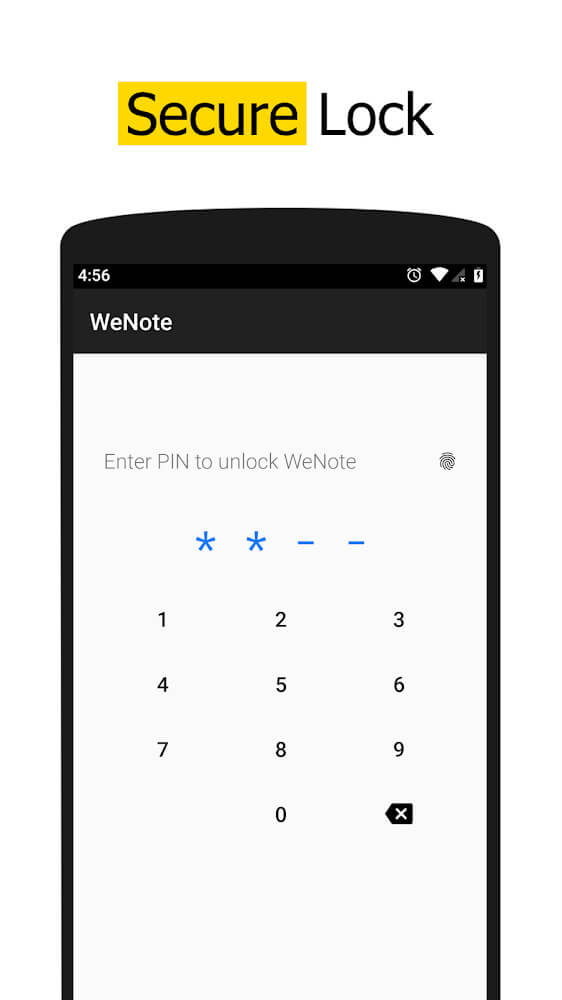 WeNote screenshot 6