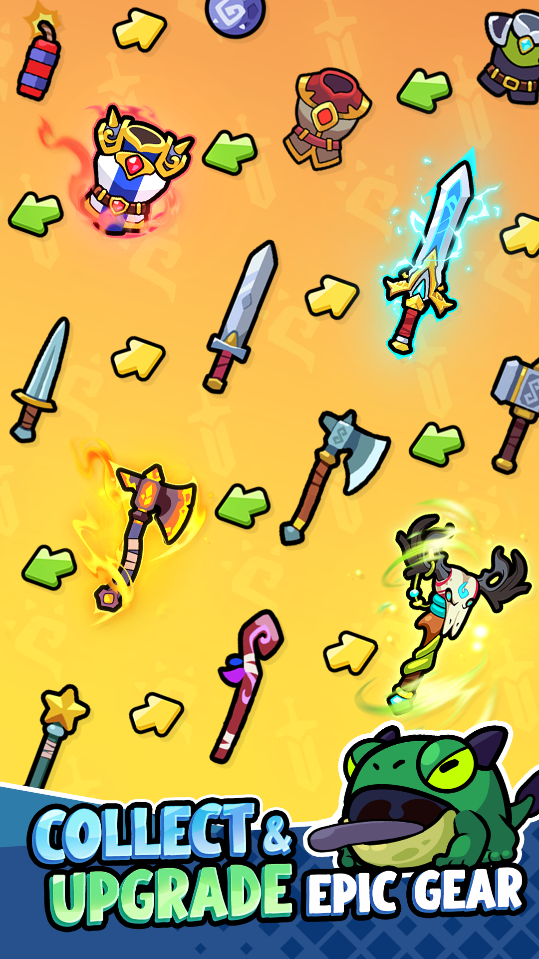Backpack Legends Adventure RPG screenshot 2