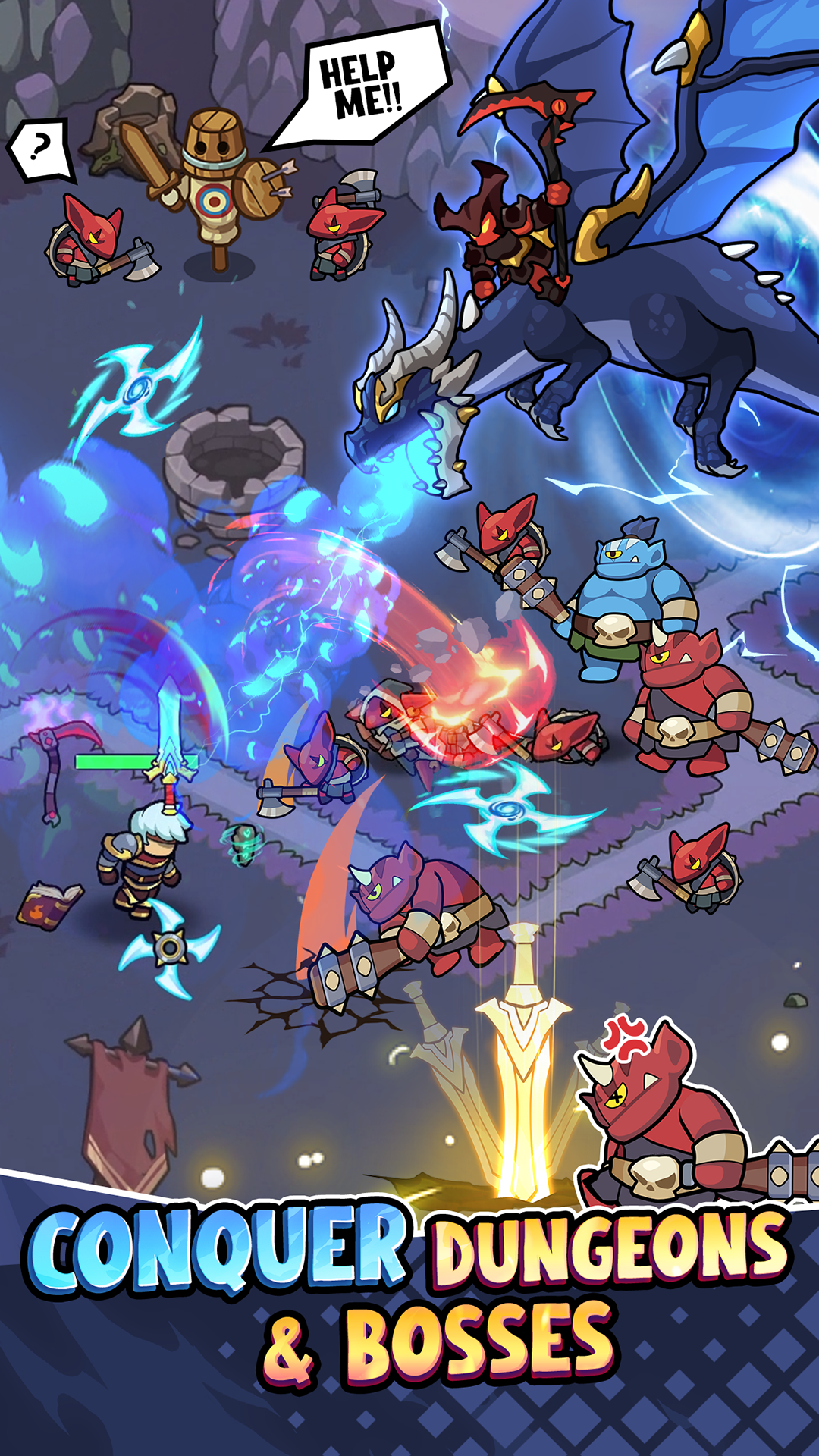 Backpack Legends Adventure RPG screenshot 1