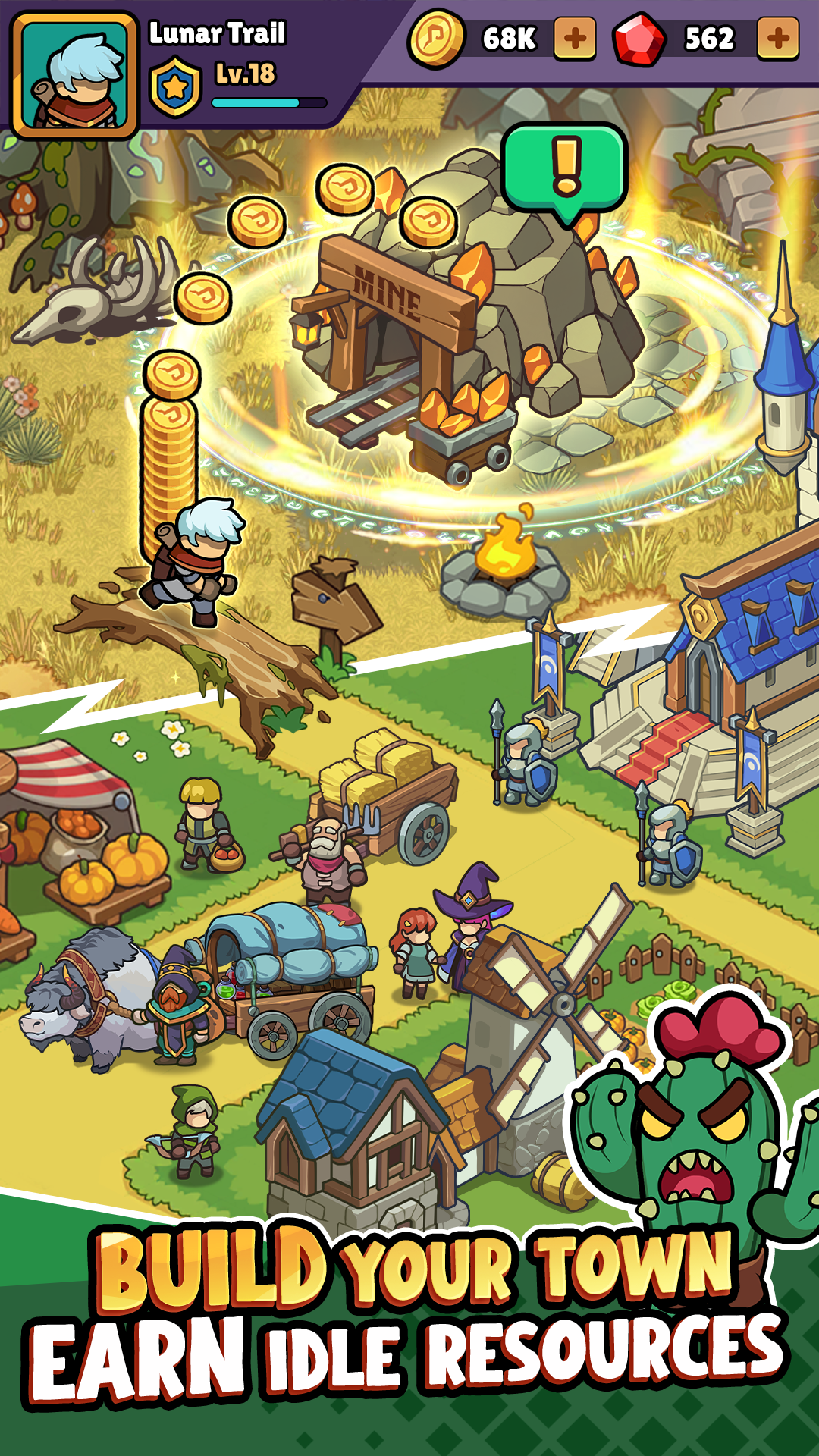 Backpack Legends Adventure RPG screenshot 4