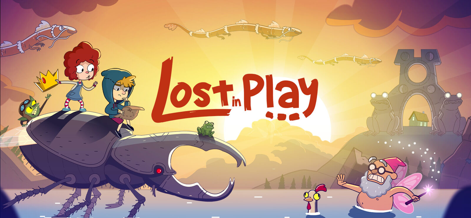 Lost in Play screenshot 1