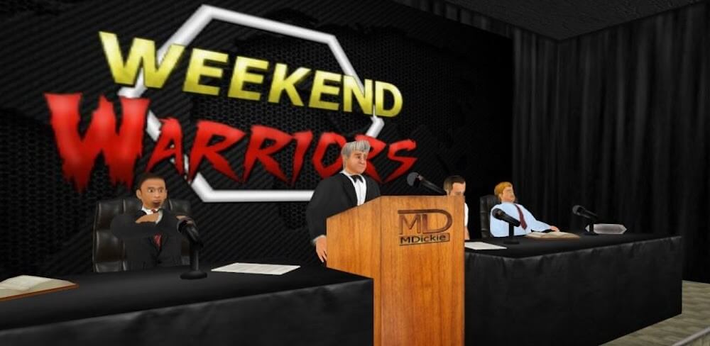 Weekend Warriors MMA screenshot 1