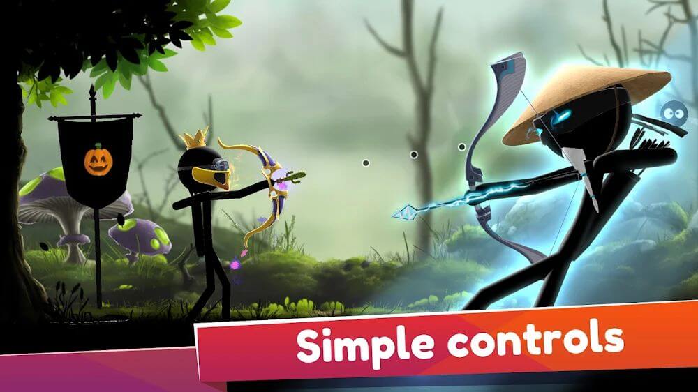 Stickman Archer Online screenshot 5