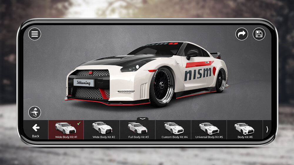 3DTuning screenshot 3