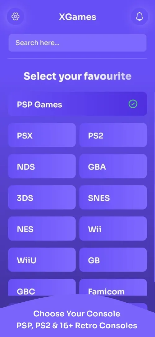 XGames – Play PSP, PS2 & More screenshot 4