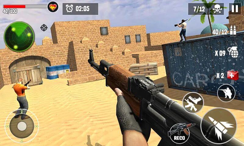 Anti-Terrorist Shooting Mission screenshot 5