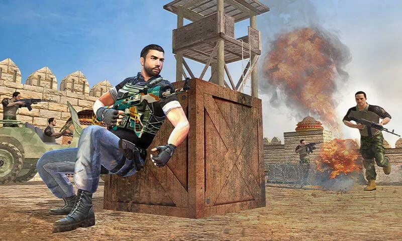 Anti-Terrorist Shooting Mission screenshot 4