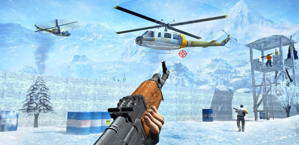 Anti-Terrorist Shooting Mission screenshot 1