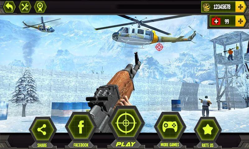 Anti-Terrorist Shooting Mission screenshot 3