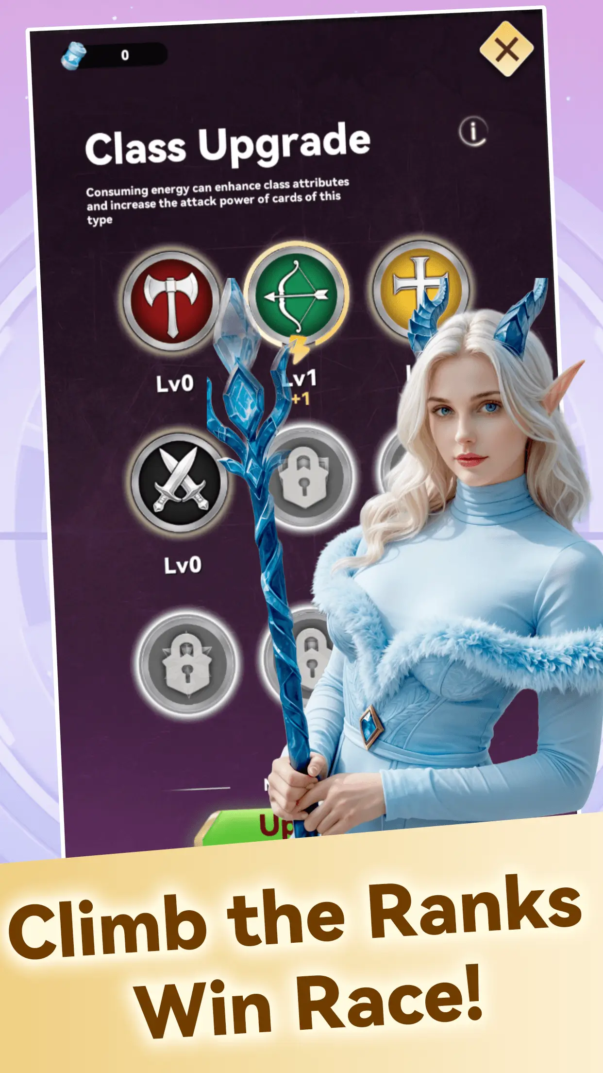 Dragon Girls: Secret Cards Gameplay Screenshot 2