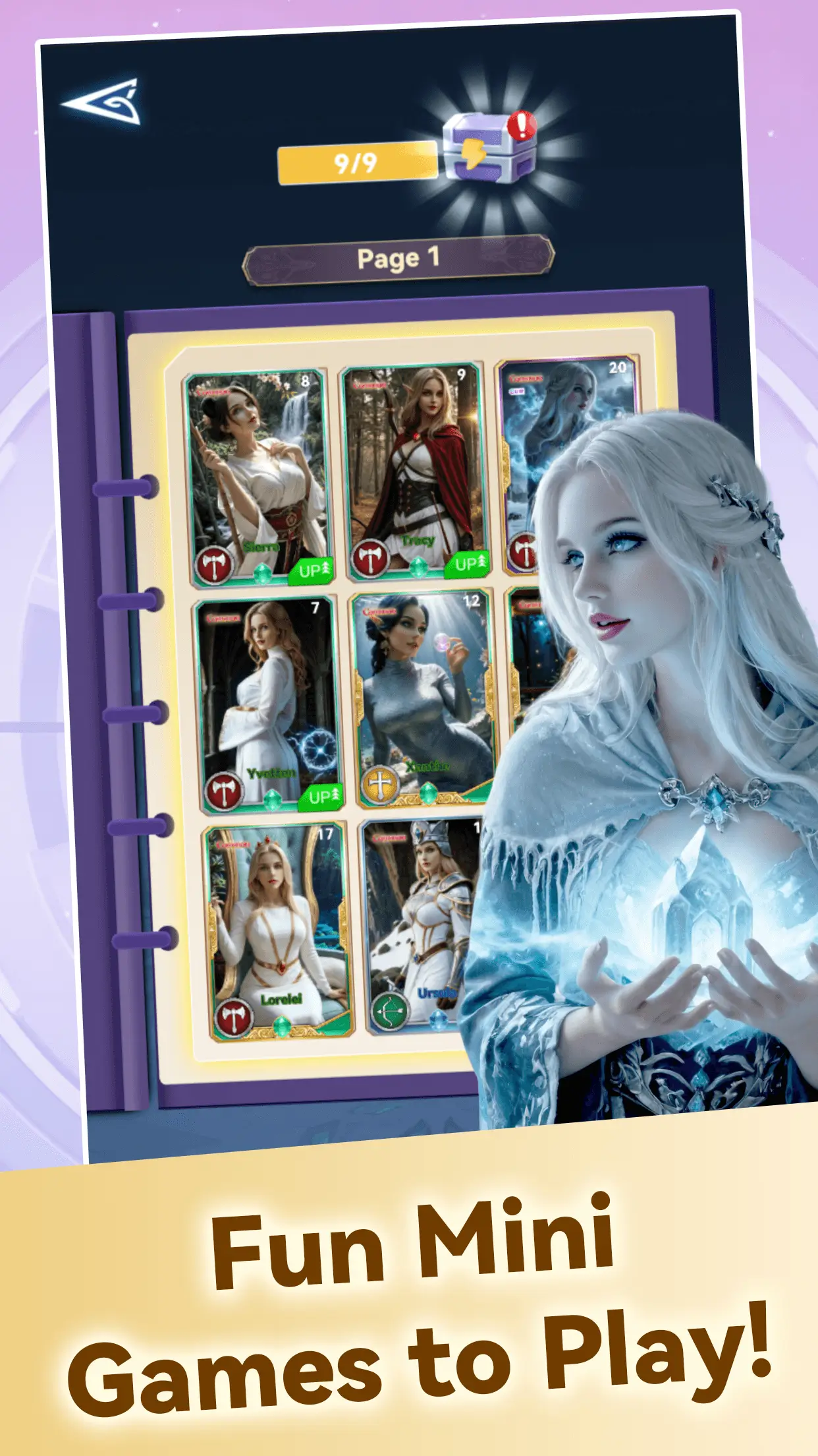 Dragon Girls: Secret Cards Gameplay Screenshot 4