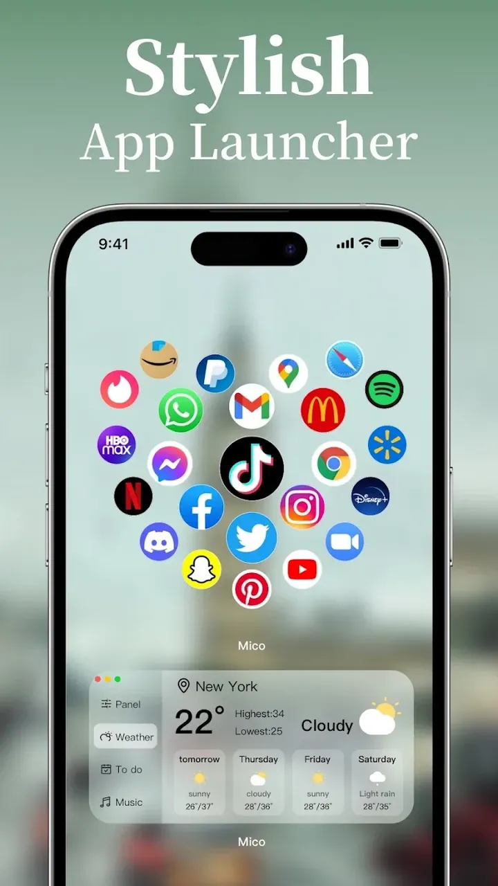 Mico Live Wallpaper screenshot 6