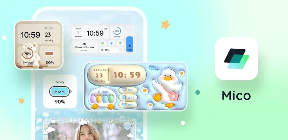 Mico Live Wallpaper screenshot 1