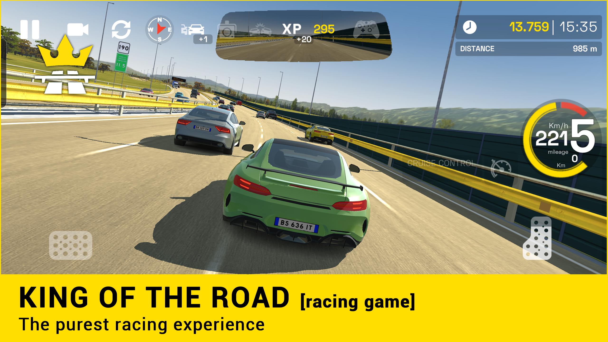 King of the Road screenshot 1