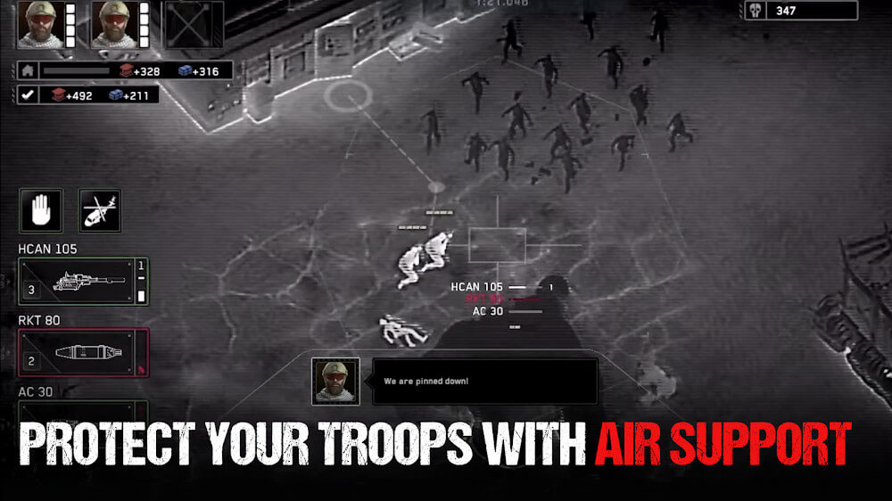 Zombie Gunship Survival screenshot 5