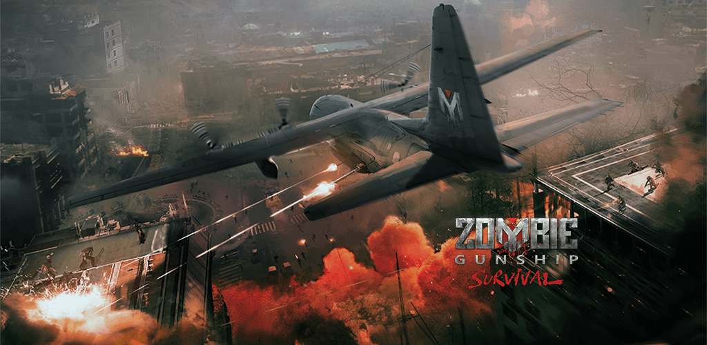 Zombie Gunship Survival screenshot 1