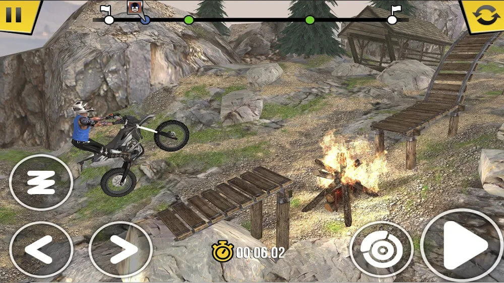 Trial Xtreme 4 Bike Racing screenshot 6