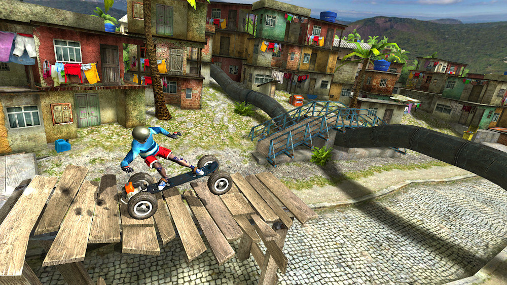 Trial Xtreme 4 Bike Racing screenshot 3