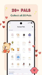 Shimeji Pets Cute: Screen Pals screenshot 5