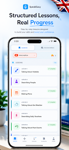 SpeakEasy: Learn English - AI screenshot 5