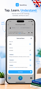 SpeakEasy: Learn English - AI screenshot 4
